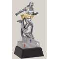 Female Track Motion Xtreme Resin Trophy (9")